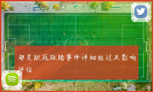 都灵欧冠踩踏事件详细经过及影响评估